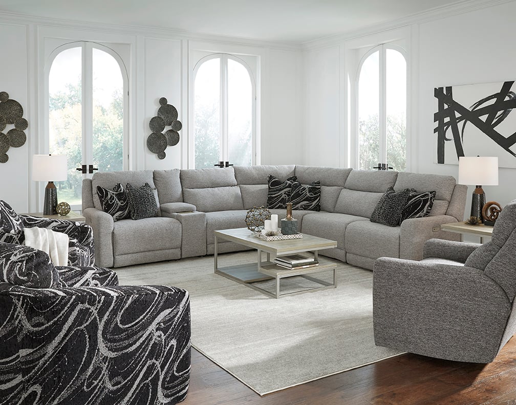 6-Piece Power Sectional