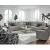 Design2Recline Social Club 6-Piece Power Sectional