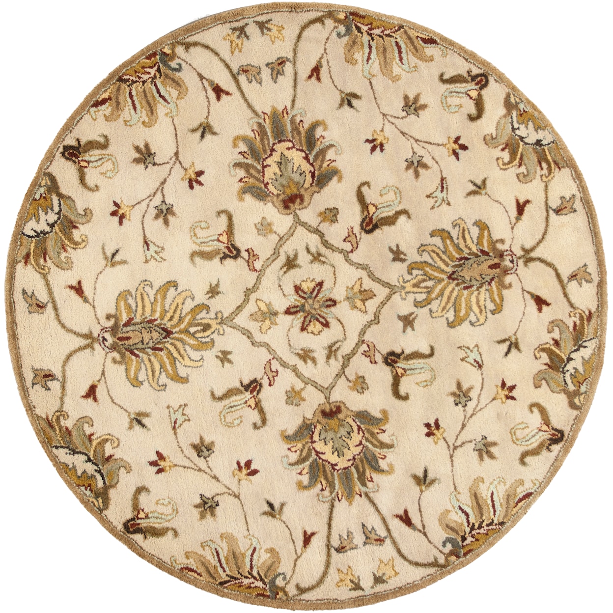 Kas Syriana 5'6" Round Rug