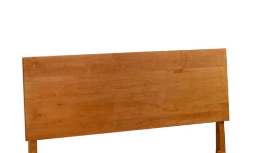 Full Modern Platform Headboard Only