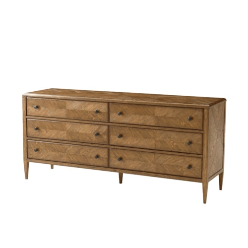 Transitional Long Dresser