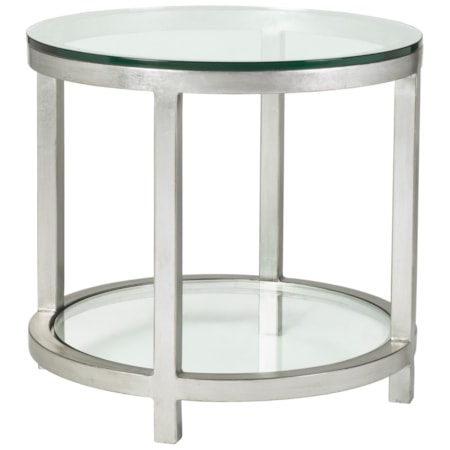 Per Se Round End Table