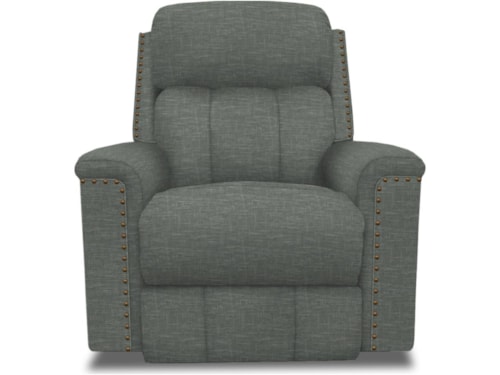 EZ1C00 Swivel Glider Recliner with Nails