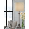 Ashley Furniture Signature Design Oralieville Poly Accent Lamp