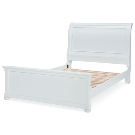 Queen Sleigh Bed