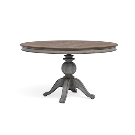 Pedestal Dining Table