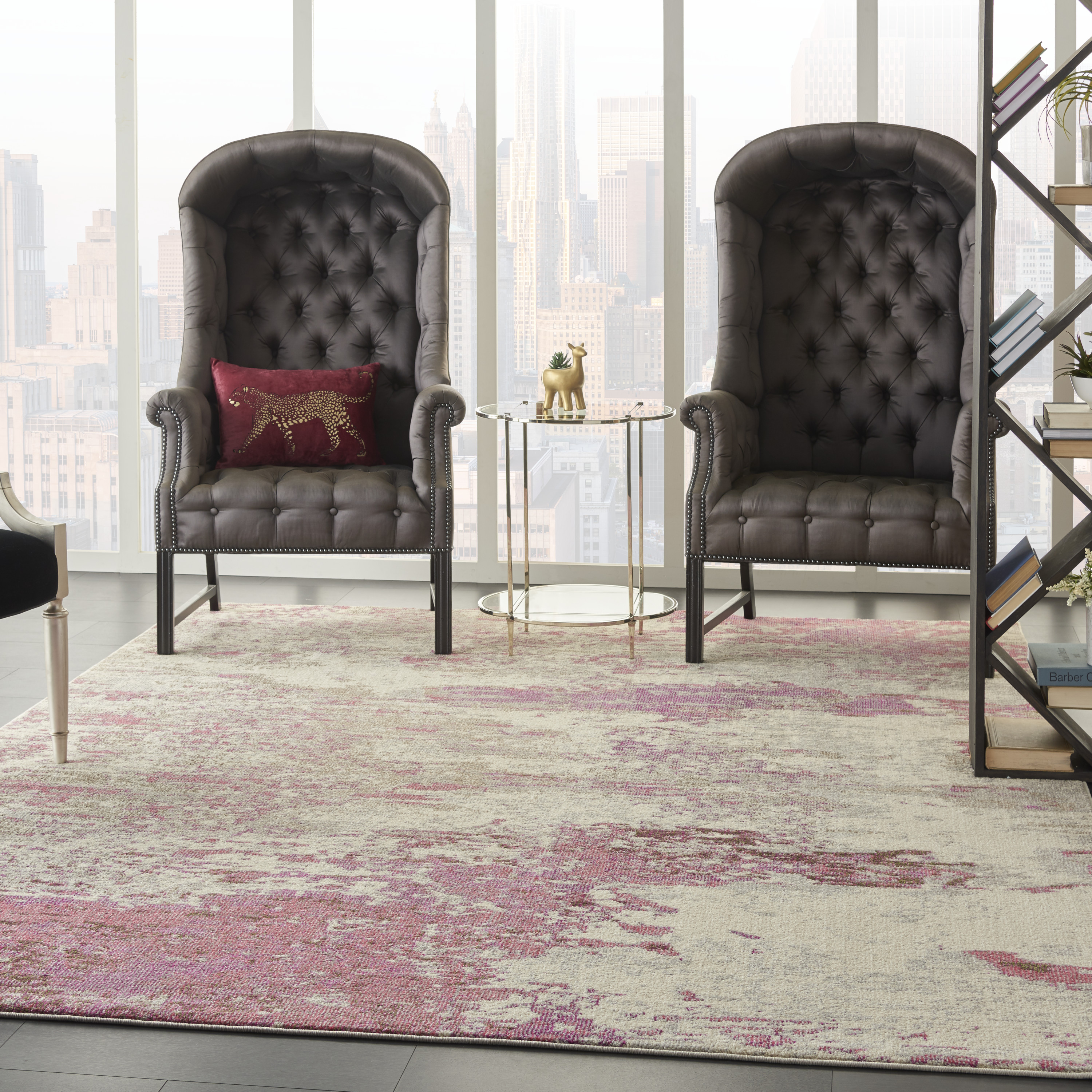 Nourison Celestial 9' x 12'  Rug