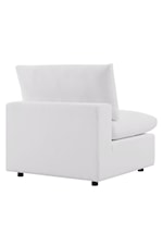 Modway Commix Commix Down Filled Overstuffed 2-Piece Armless Sectional Loveseat By Modway