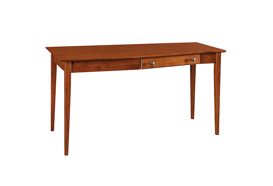 Home Office Left Wedge Desk by Archbold Furniture at Esprit Decor Home Furnishings