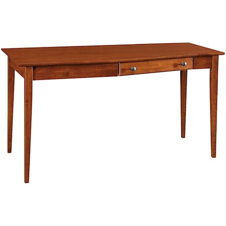 Left Wedge Desk with 1 Drawer