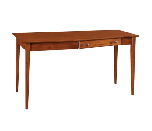 Left Wedge Desk with 1 Drawer