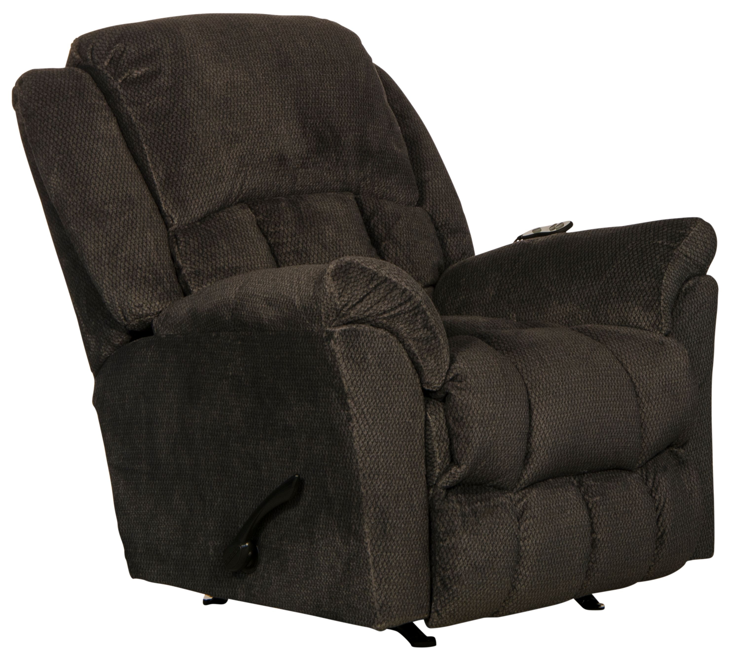 Rocker Recliner with Heat and Massage