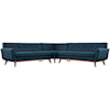 Modway Engage L-Shaped Sectional Sofa