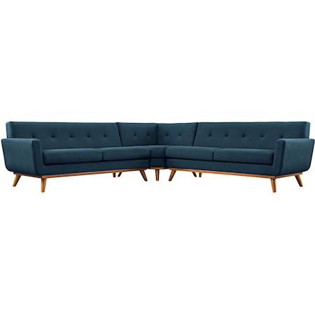 L-Shaped Sectional Sofa
