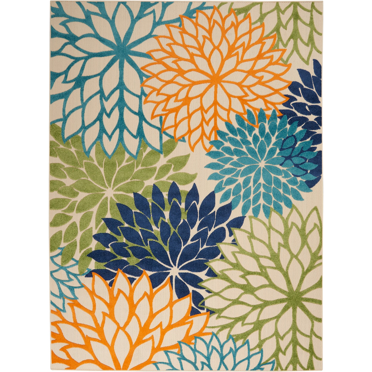 Nourison Aloha 7'10" x 10'6"  Rug