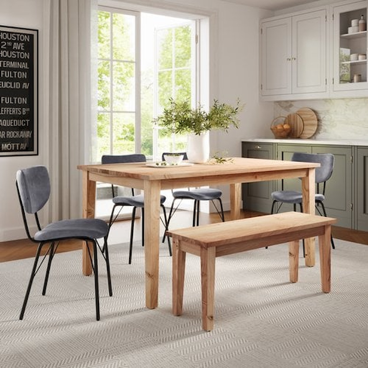 VFM Signature Colby Rect Dining Table