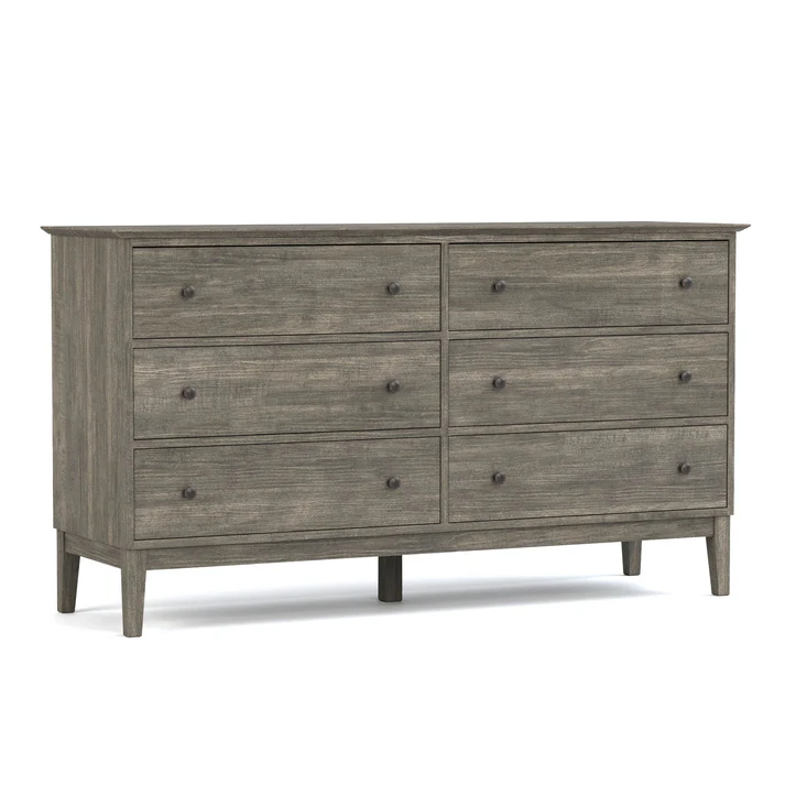 Stickley Origins Gable Road Six-Drawer Dresser