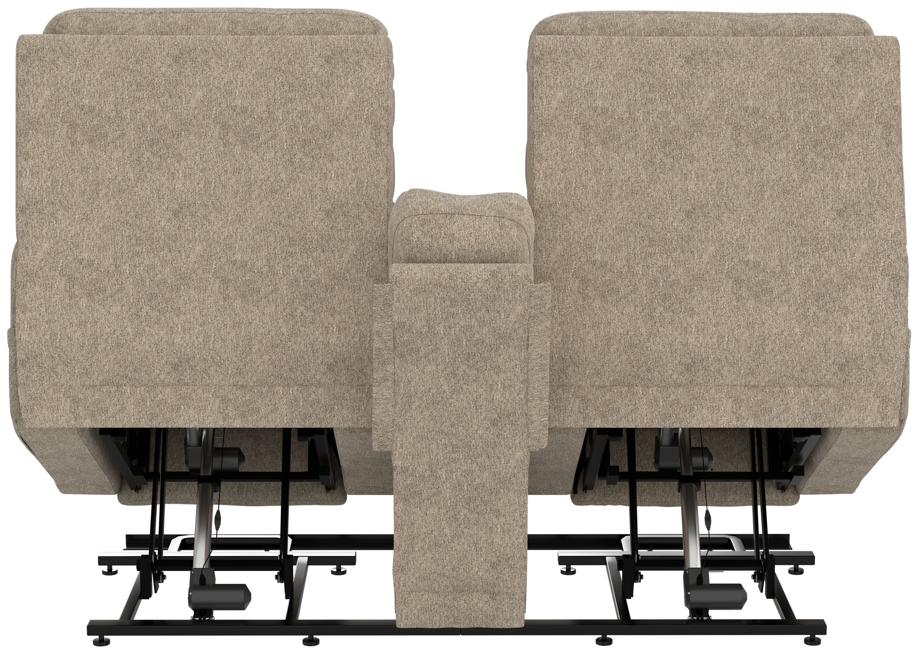 Catnapper Regenerator Dual Lift Power Reclining Loveseat