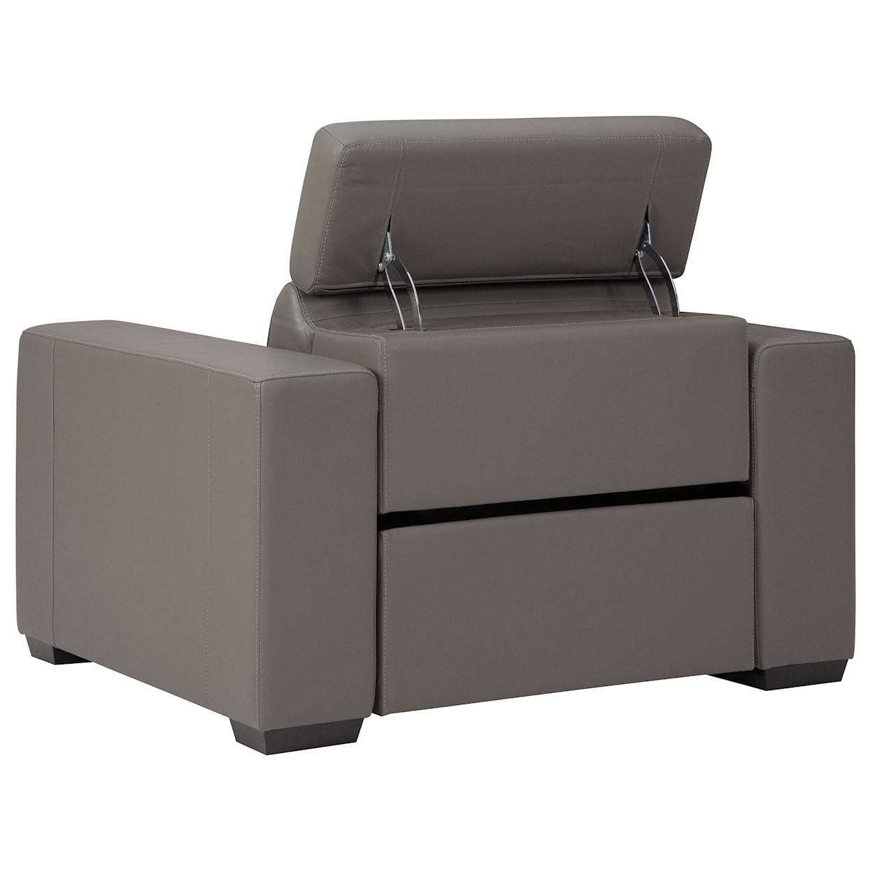 Benchcraft Texline Power Recliner w/ Adj Headrest