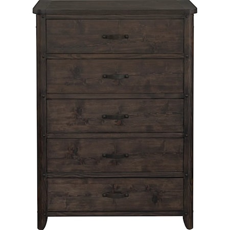 5-Drawer Chest