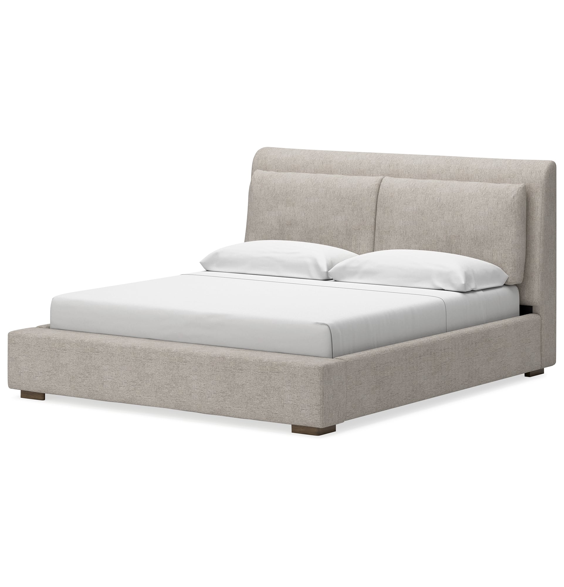 Queen Upholstered Bed
