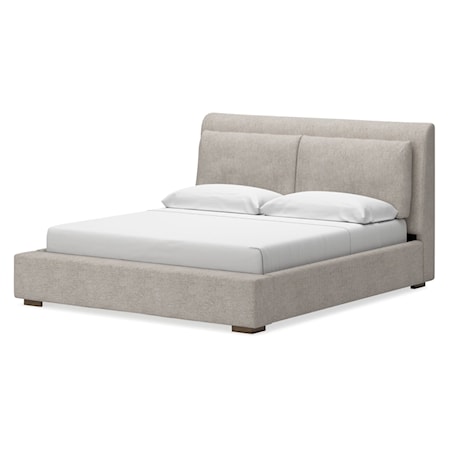 Queen Upholstered Bed