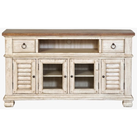 56" Entertainment Center