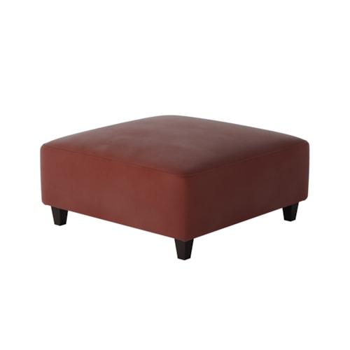Square Cocktail Ottoman