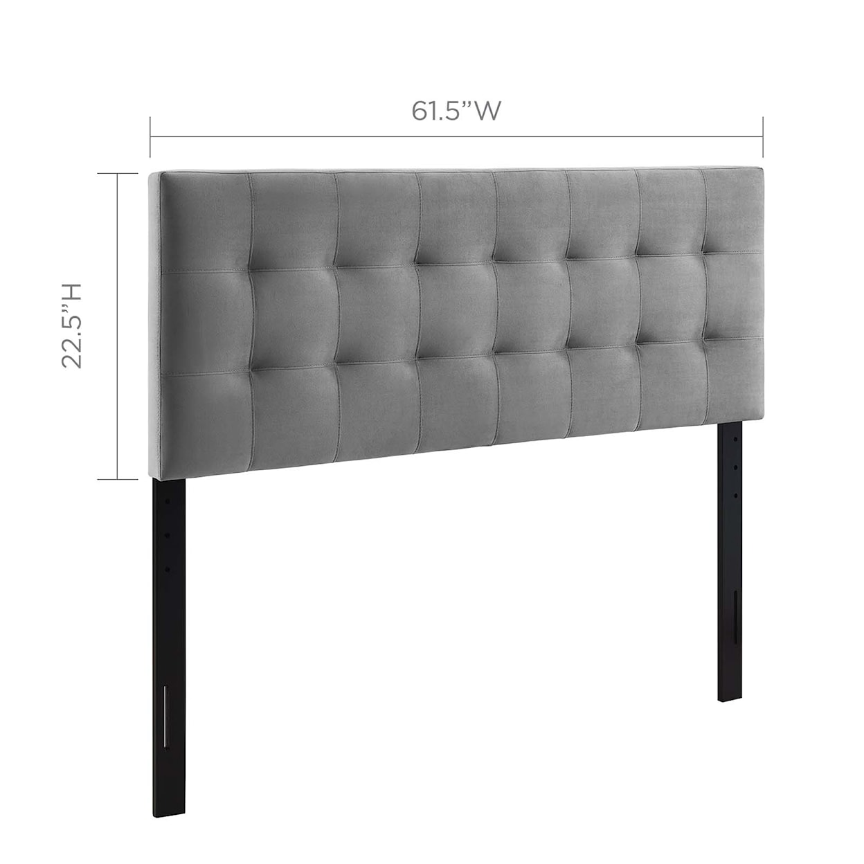 Modway Lily Queen Headboard