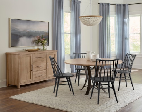 Rustic 6-Piece Dining Set
