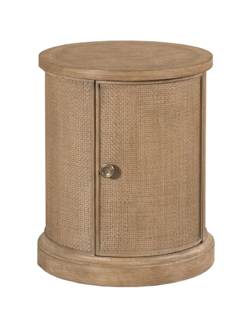 Contemporary Round End Table