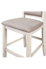 Home Classic Amy Transitional Counter Chair