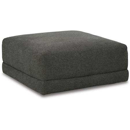 Oversized Accent Ottoman