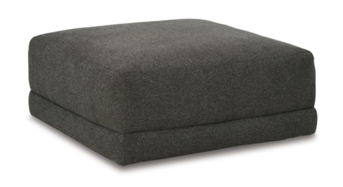 Oversized Accent Ottoman