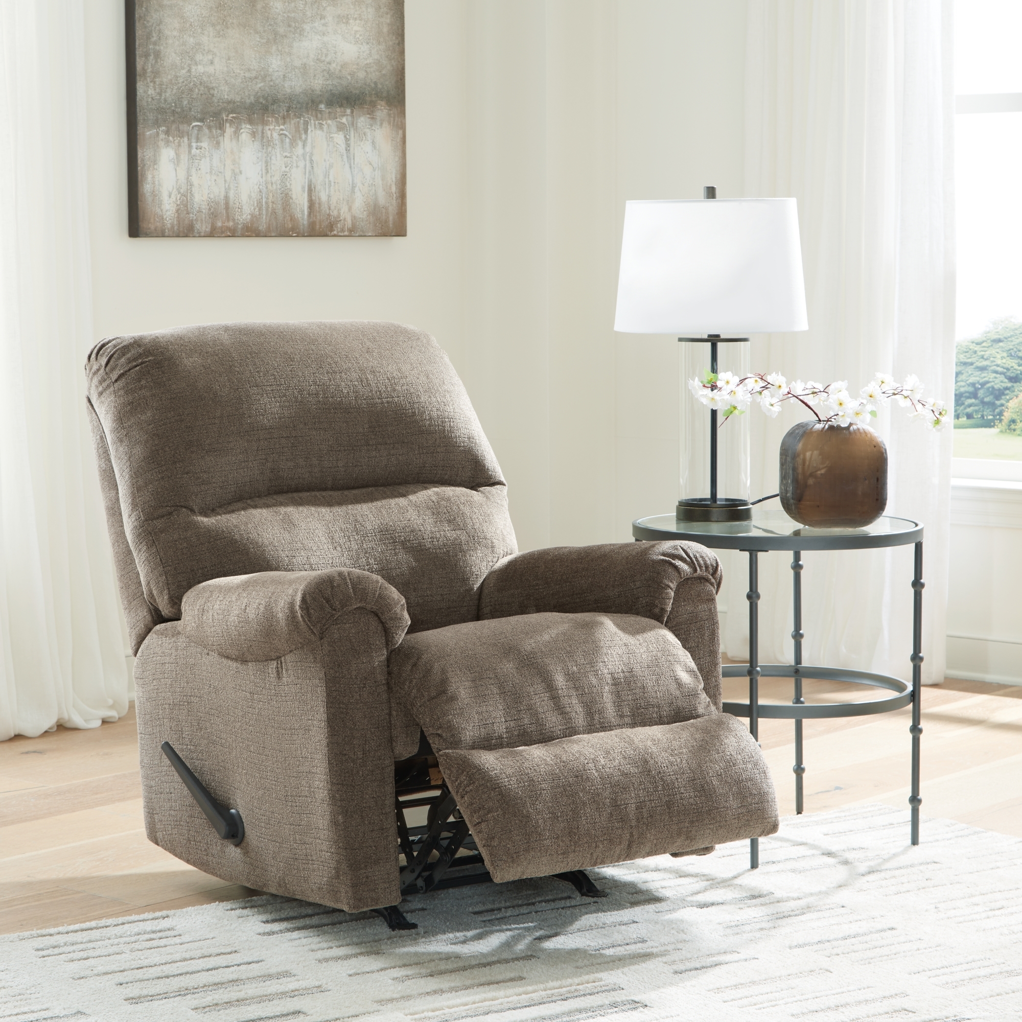 Signature Design by Ashley Stonemeade Rocker Recliner