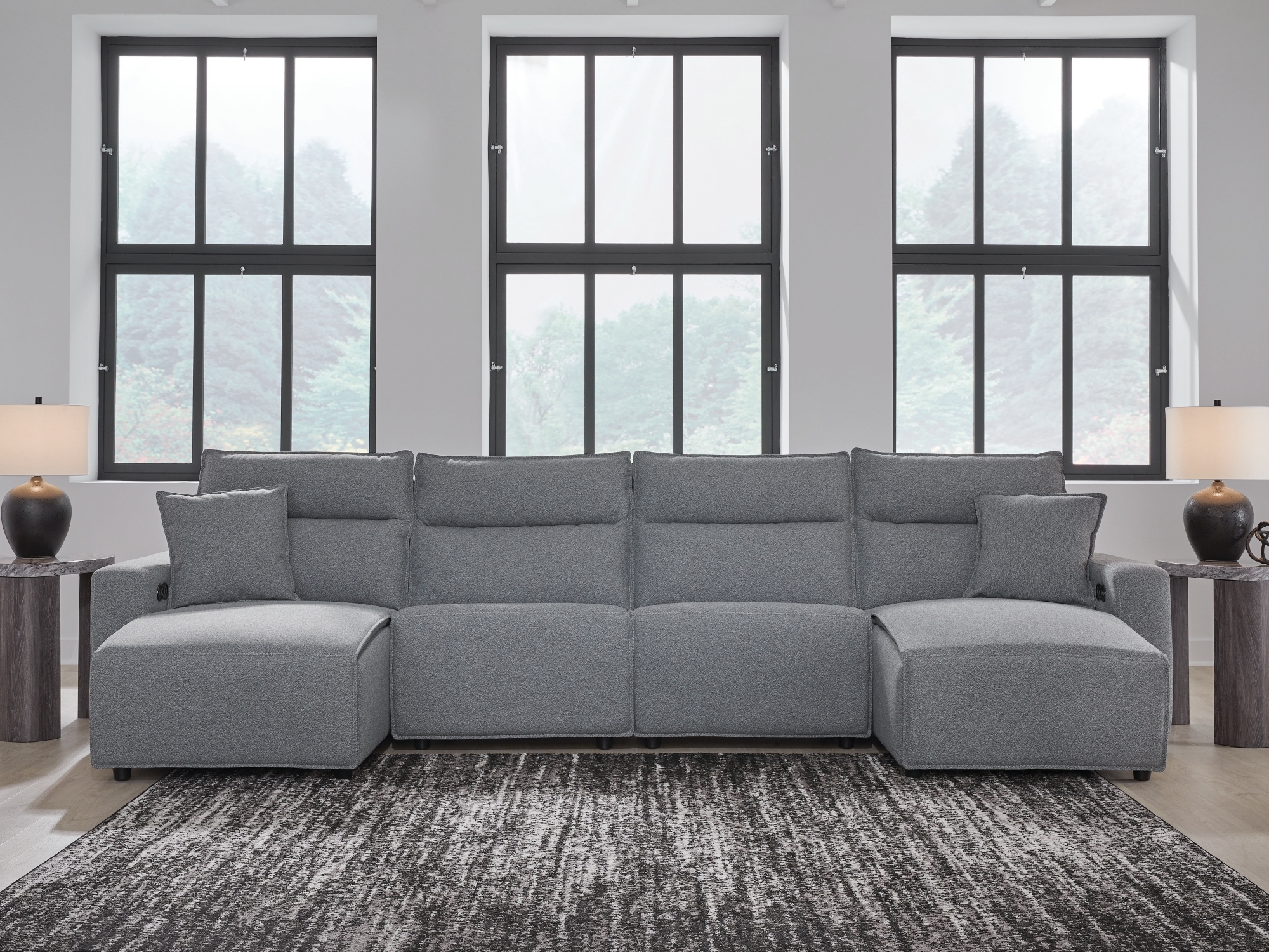 Reclining Sectional