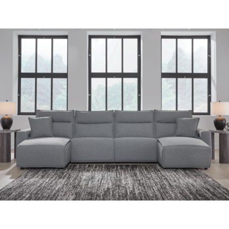 Reclining Sectional