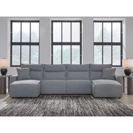 Reclining Sectional