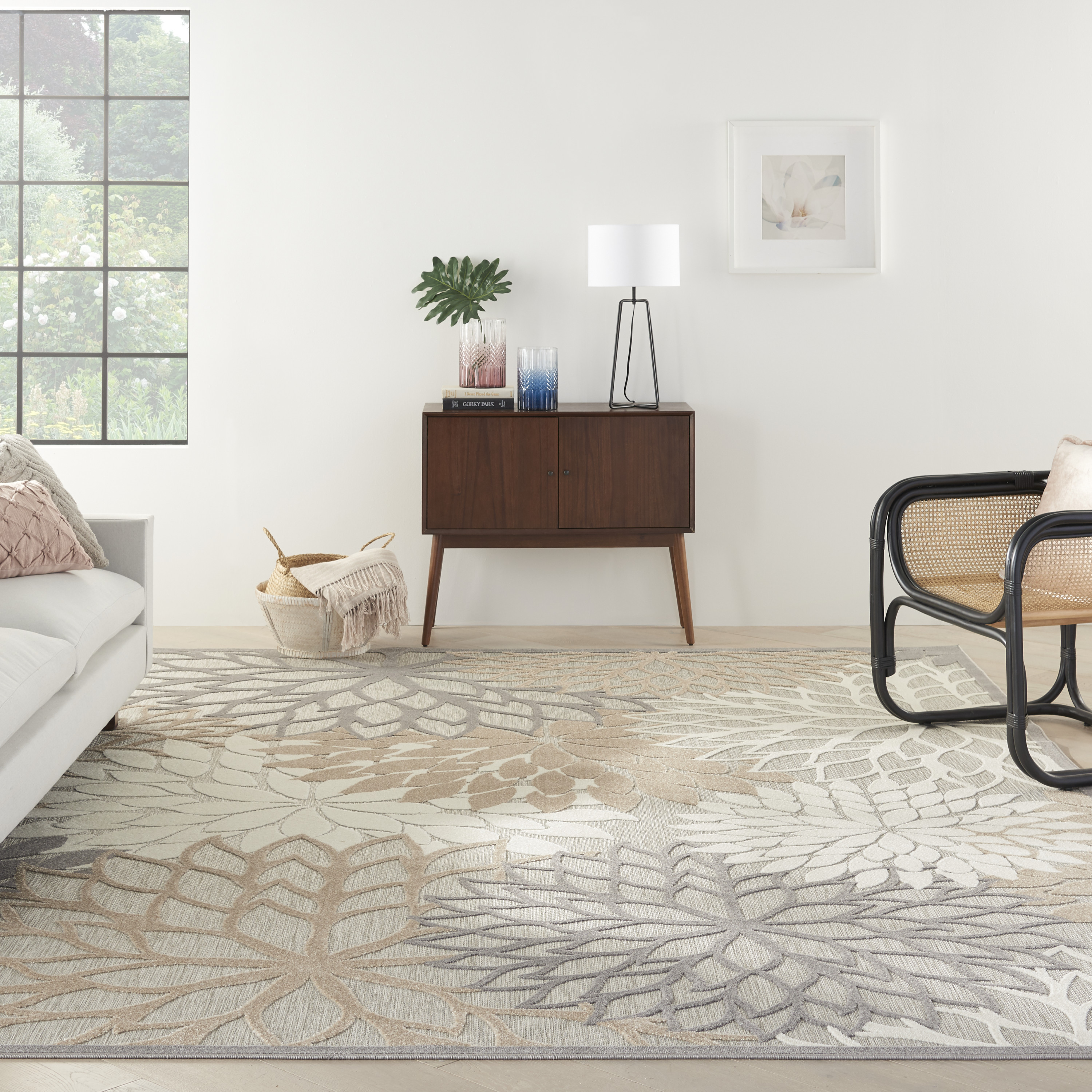 Nourison Aloha 9' x 12'  Rug