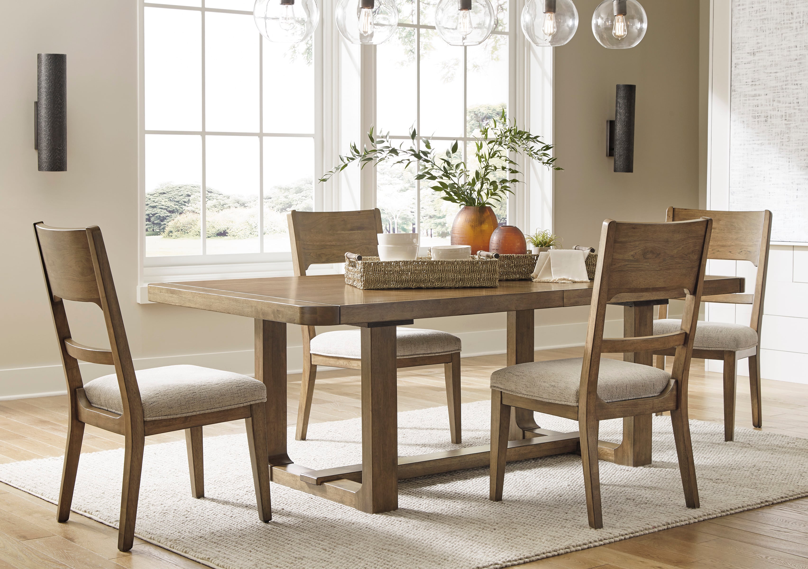 Ashley 5 piece dining set new arrivals