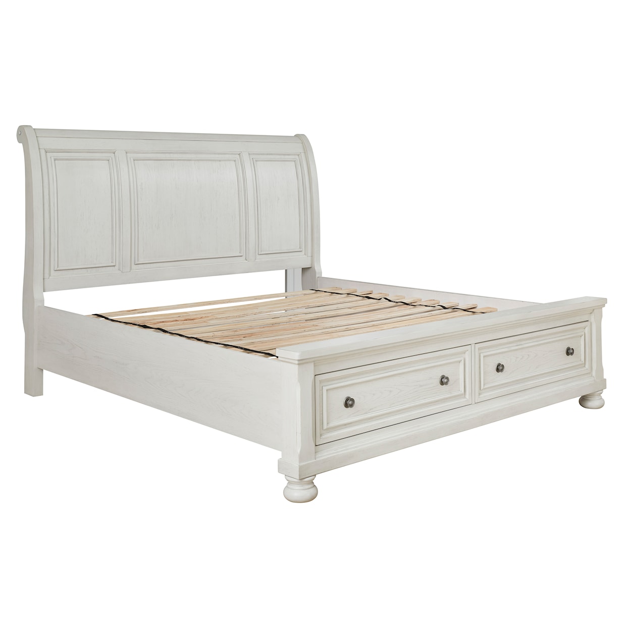 Signature Design by Ashley Robbinsdale King Sleigh Bed with Storage