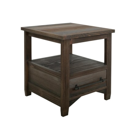 1-Drawer End Table