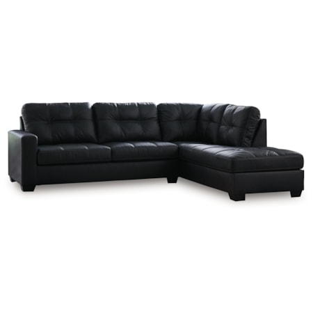 2-Piece Sectional With Chaise