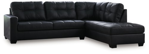 2-Piece Sectional With Chaise