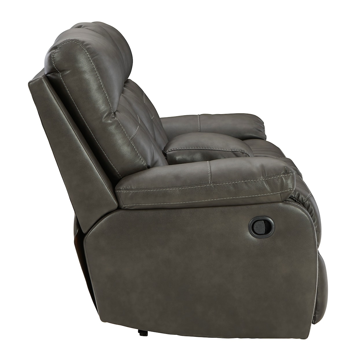 Signature Design Willamen Reclining Loveseat with Console