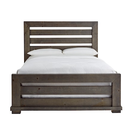 King Slat Bed