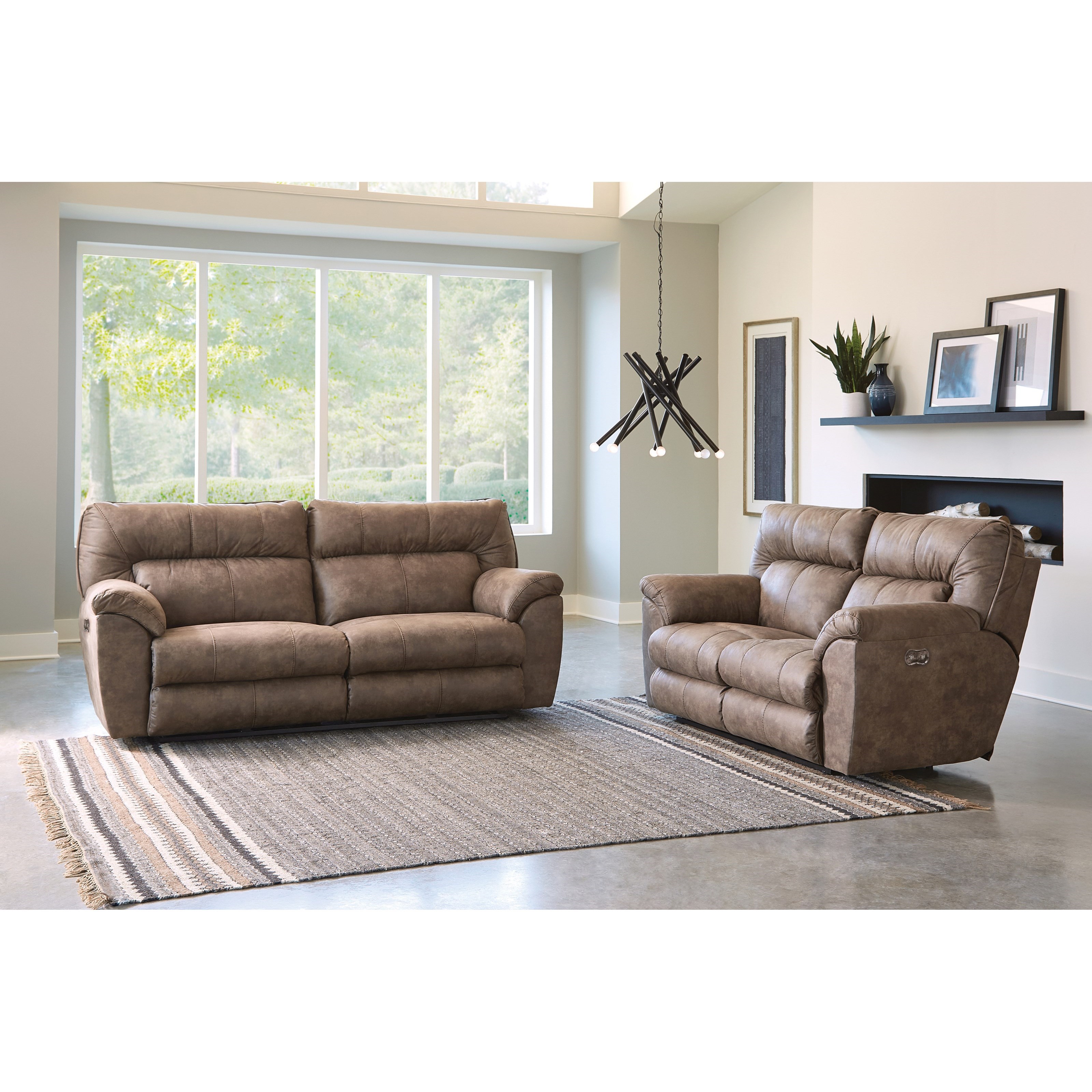 Catnapper 265 Hollins Power Reclining Loveseat