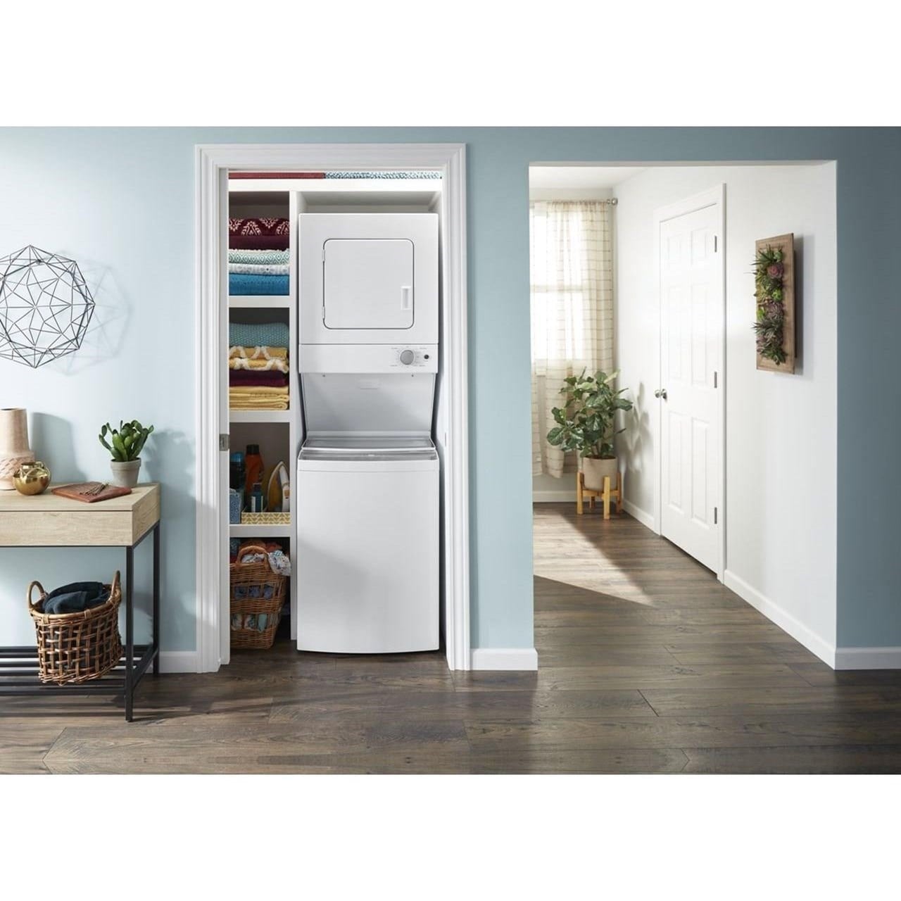 Whirlpool Laundry Whirlpool Combination Washer Electric Dryer