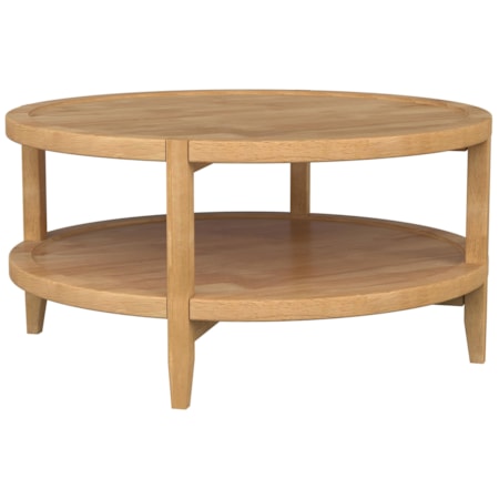 Camillo Coffee Table Maple