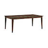 Winners Only Zoey Dining Table with 18" Butterfly Leaf